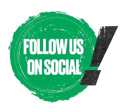 FOLLOW US ON SOCIAL