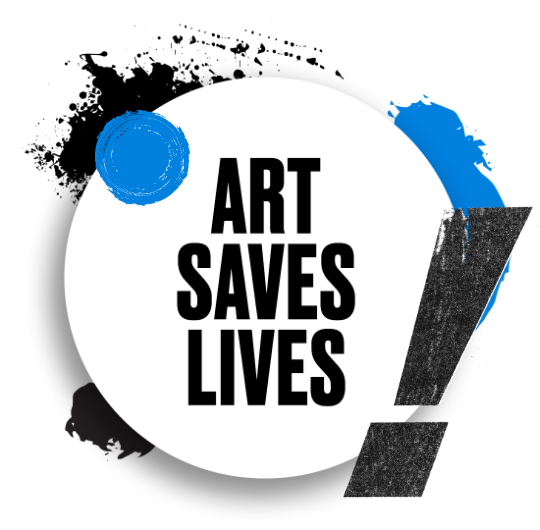 Art saves lives!