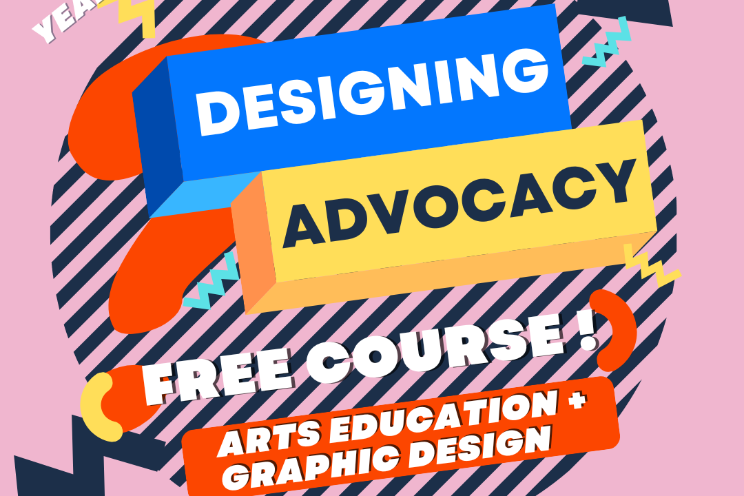 Designing Advocacy: Create CA Announces Free Design Course and Advocacy Training through ArtCenter College of Design