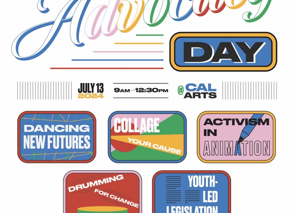 Register now for your workshop at 2024 Arts Advocacy Day at CalArts!