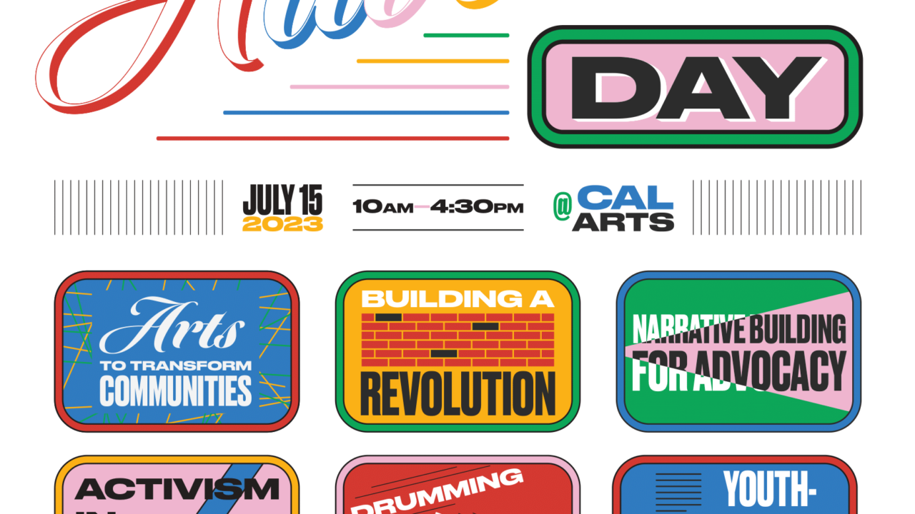 Following demands for more civics and arts education, Create CA and California State Summer School for the Arts to host 500 student advocates at CalArts this July 