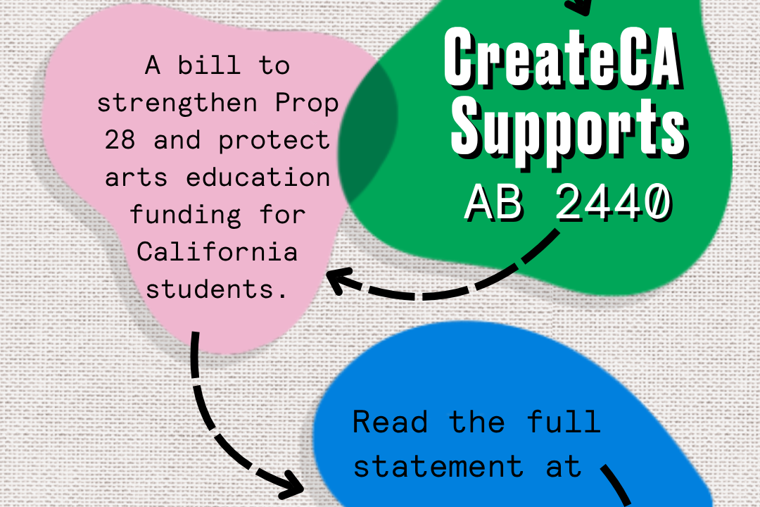 Create CA Statement on AB 2440